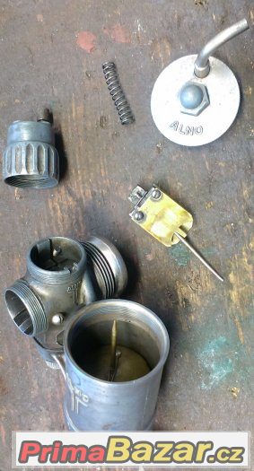 karburátor ALNO na motocykl Sarolea nebo DKW