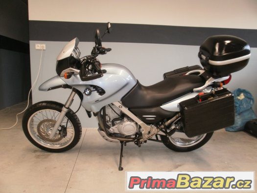 bmw gs 650f-super stav