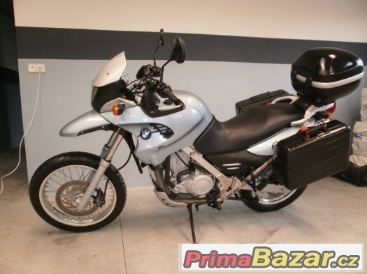 bmw gs 650f-super stav