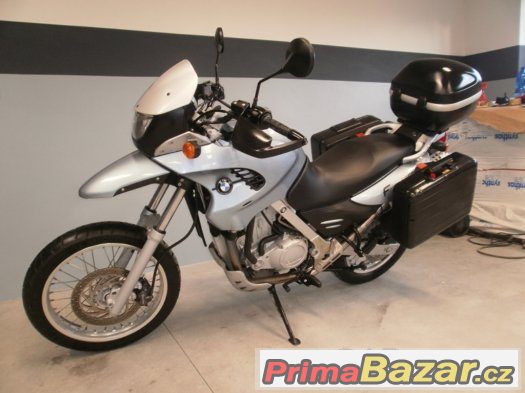 bmw gs 650f-super stav