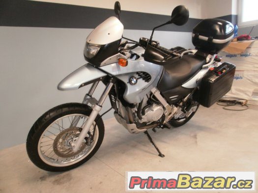 bmw gs 650f-super stav