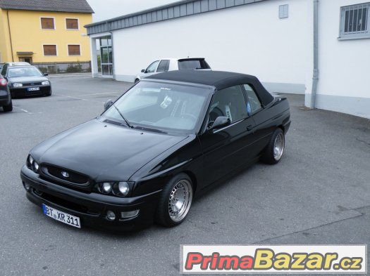 Koupím na Ford Escort cabrio