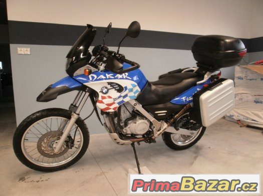 bmw gs 650f dakar