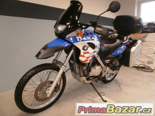 bmw gs 650f dakar