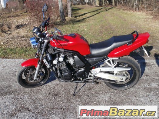 YAMAHA FZS 600 Fazer r.v. 1999