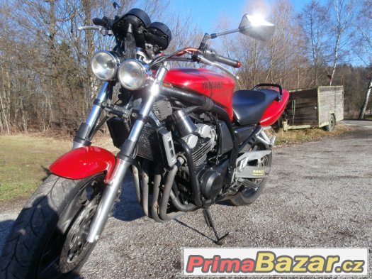 YAMAHA FZS 600 Fazer r.v. 1999