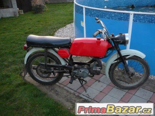 Prodám jawa mustang 23 V super stavu Prodám jawa mustang 23 V super stavu