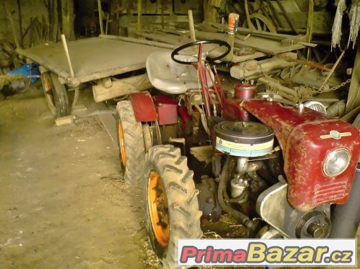 Prodám dva vozy za malý traktor (sleva)