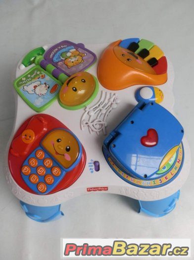 Fisher price Pejskův zpívající stoleček