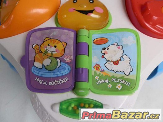 Fisher price Pejskův zpívající stoleček