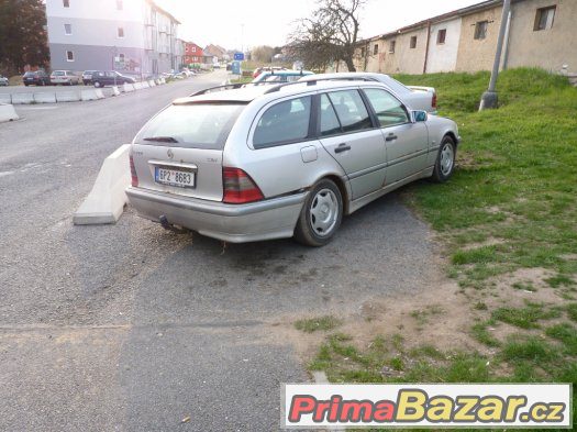 PRODAM NEBO VYMENIM MERCEDES C 2,2CDI