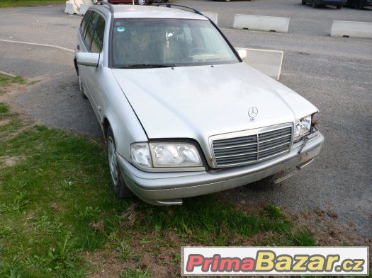 PRODAM NEBO VYMENIM MERCEDES C 2,2CDI