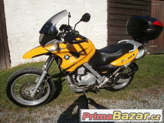 bmw gs 650f-super stav