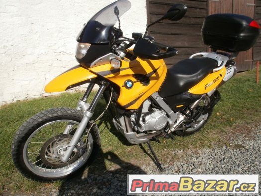 bmw gs 650f-super stav