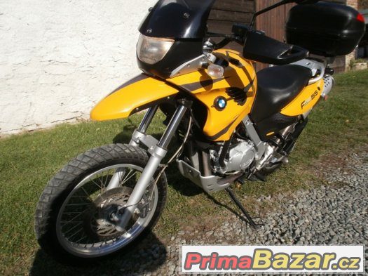 bmw gs 650f-super stav