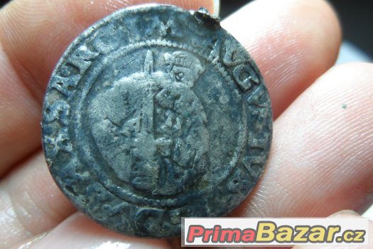 přívěsek mince Augustus I (1553-1586)