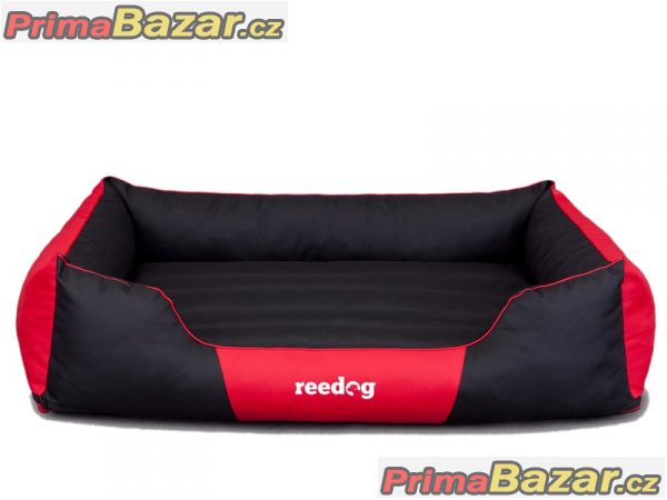 pelíšek pro psa Reedog Comfy Black & Red