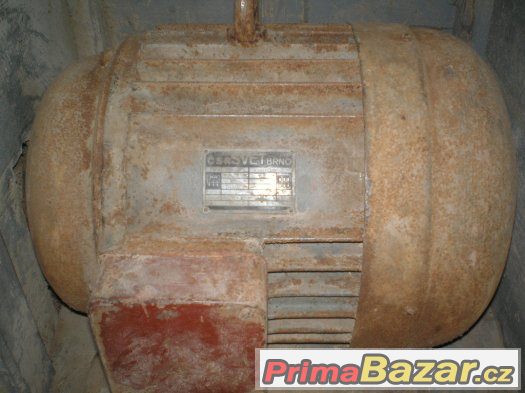 Prodám patkový elektromotor 8kw/1440