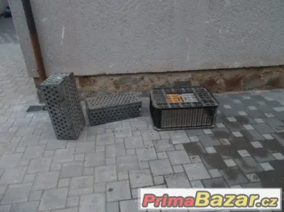 Transportní bedna,box,klec,přepravka