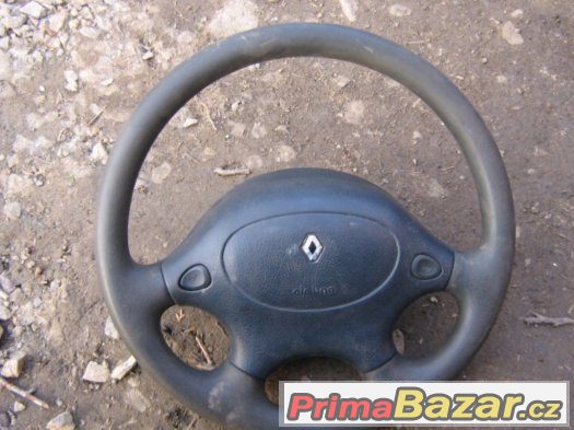 volant renault vcetne airbagu