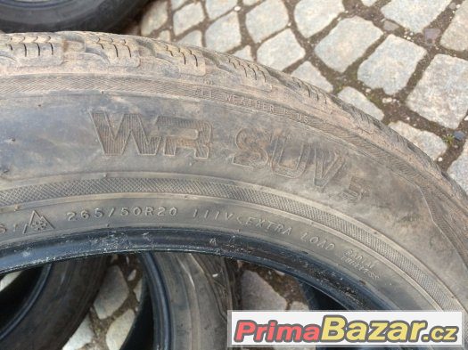 NOKIA WR SUV 3 - 265/50R20 NOKIA WR SUV 3 - 265/50R20