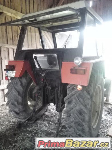 Prodám traktor ZETOR 7011