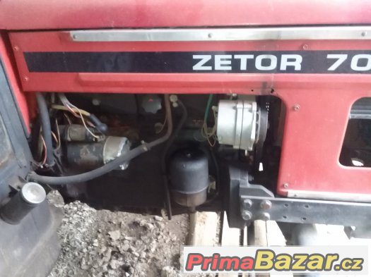 Prodám traktor ZETOR 7011