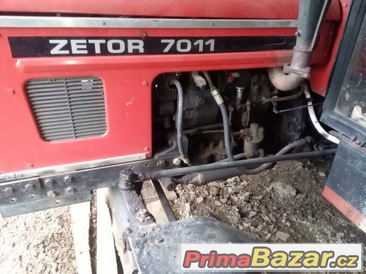 Prodám traktor ZETOR 7011