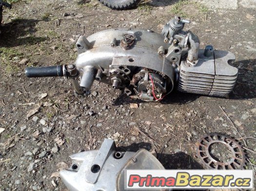 Prodám 2 motory JAWA PIONÍR + náhradni dily Prodám 2 motory JAWA PIONÍR + náhradni dily
