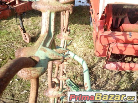 Prodám luční brány 6m dlouhe hydraulické sklápění