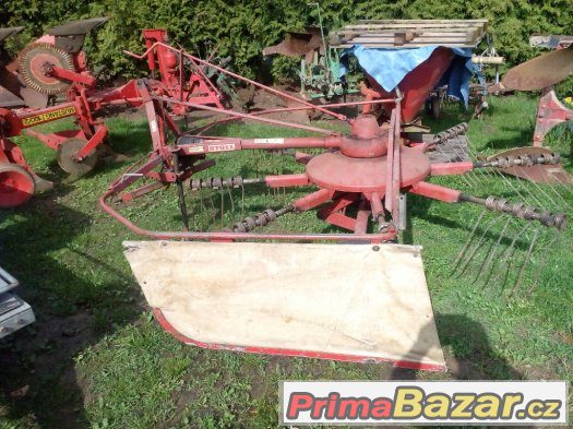 Prodám nahrabovač (shrnovače) sena STOLL R 280 Prodám nahrabovač (shrnovače) sena STOLL R 280