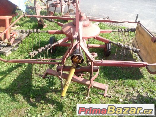 Prodám nahrabovač (shrnovače) sena STOLL R 280 Prodám nahrabovač (shrnovače) sena STOLL R 280