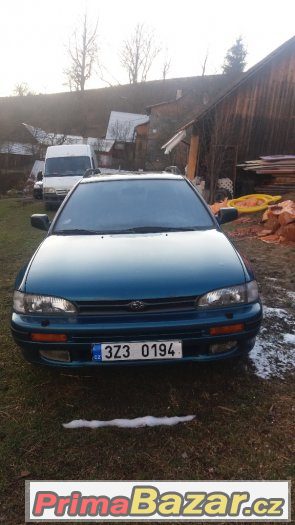 Subaru Impreza Kombi 2.0 85kw