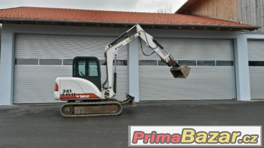 Prodám mini bagr  Bobcat 341 D