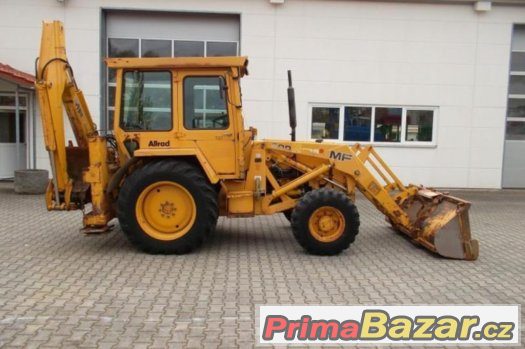 Prodám traktor bagr MF 50 DA