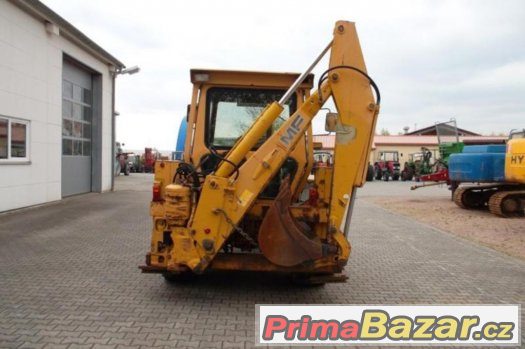 Prodám traktor bagr MF 50 DA