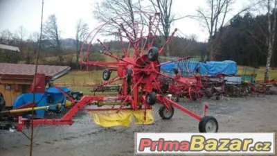 Prodám 2 rotorový nahrabovač FELLA Hydro 630