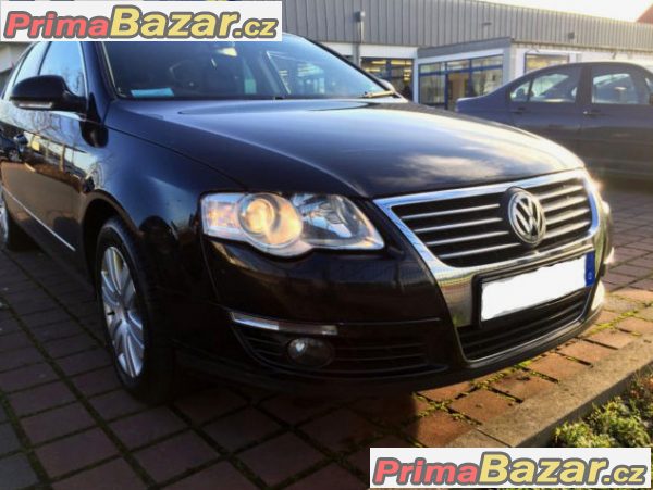 VW Passat 2,0 TDI