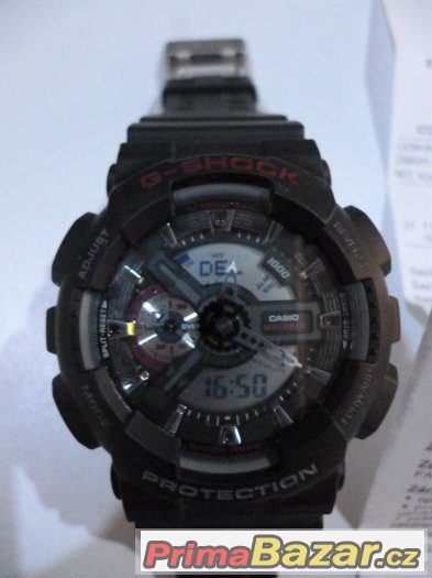 Hodinky Casio/G-Shock  GA-110-1A(Zar.31.3.18)