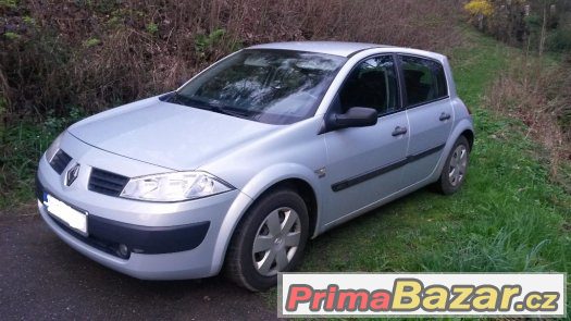 Renault Megane II. 1.5 DCI 74kw 5.dv. BAZARY NEVOLAT Renault Megane II. 1.5 DCI 74kw 5.dv. BAZARY NEVOLAT