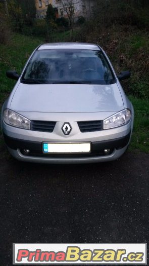 Renault Megane II. 1.5 DCI 74kw 5.dv. BAZARY NEVOLAT Renault Megane II. 1.5 DCI 74kw 5.dv. BAZARY NEVOLAT