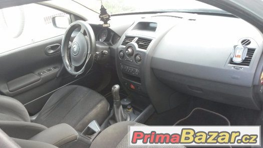Renault Megane II. 1.5 DCI 74kw 5.dv. BAZARY NEVOLAT Renault Megane II. 1.5 DCI 74kw 5.dv. BAZARY NEVOLAT