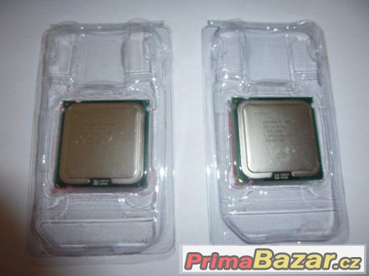 4 jadra INTEL  XEON upravene do socketu 775