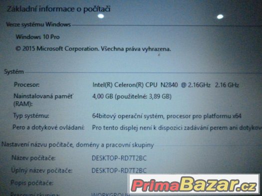 LENOVO IdeaPad 100-15IBY+Brasna