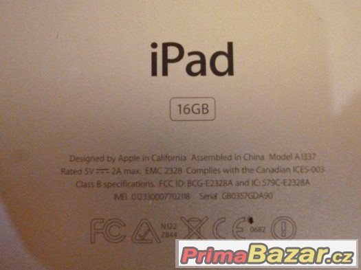 Apple iPad 2 16GB Wi-Fi + 3G(Super Stav)