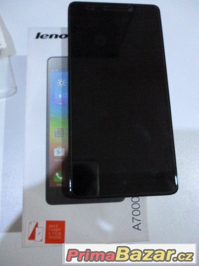 LENOVO A7000+ Ochrana Displeje/lepená+Kryt (Zar 24.2.18)