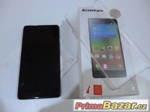 LENOVO A7000+ Ochrana Displeje/lepená+Kryt (Zar 24.2.18)