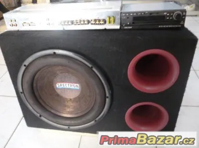 Autoradio+Autozesilovač+Autobasák (komplet)