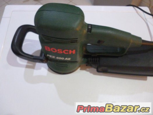 Excentrická bruska Bosch PEX 400 AE
