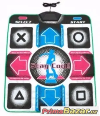 TANEČNÍ PODLOŽKA , USB Dance Pad